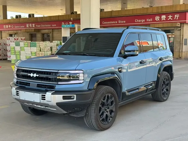 Fang Cheng Bao Leopard 5 2024 Cloud Chariot Luxury Edition