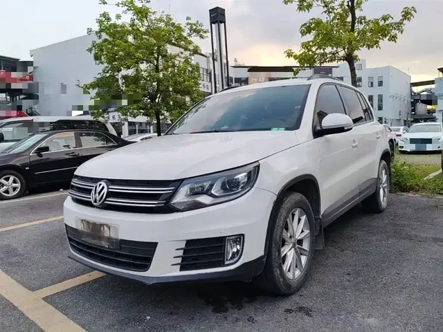 Volkswagen Tiguan 2017 300TSI Automatic 2WD Silk Road Fashion Edition