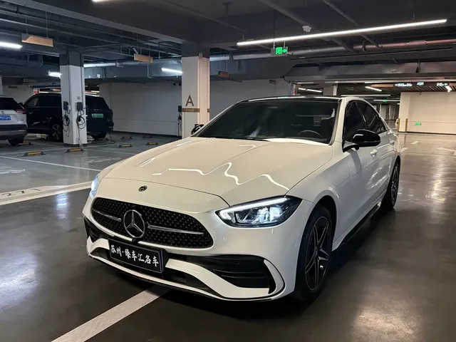 Mercedes-Benz C-Class 2023 Facelift C 260 L Night Sport Edition