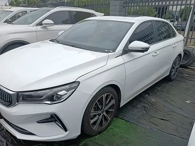 Geely Emgrand 2022 4th Generation 1.5L CVT Premium