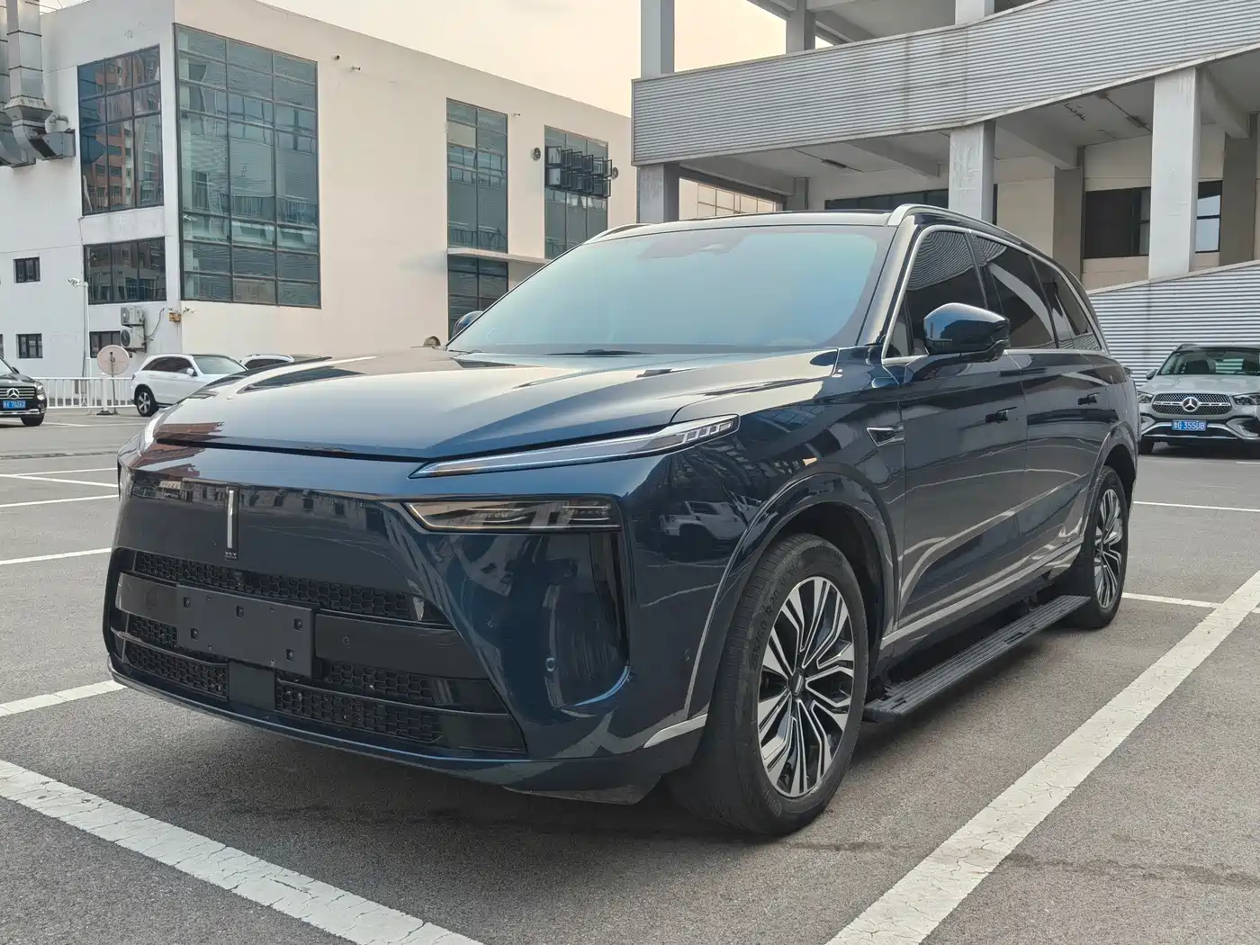 WEY Lanshan 2023 AWD Ultra Long Range Edition
