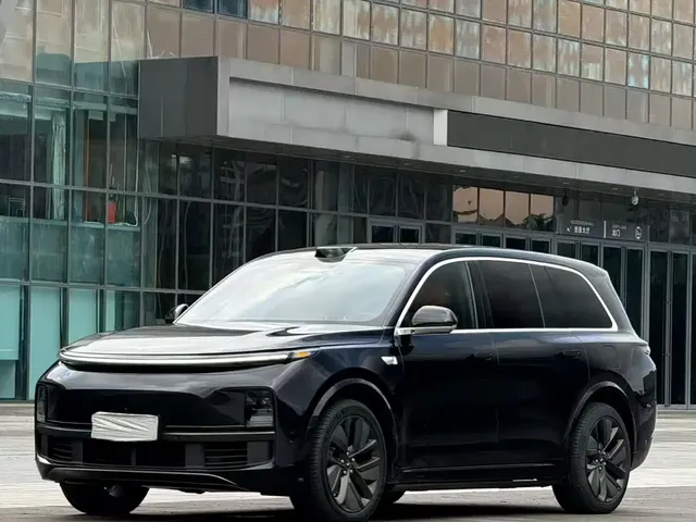 Li Auto Li Xiang L9 2025 Ultra Smart Renewal Edition