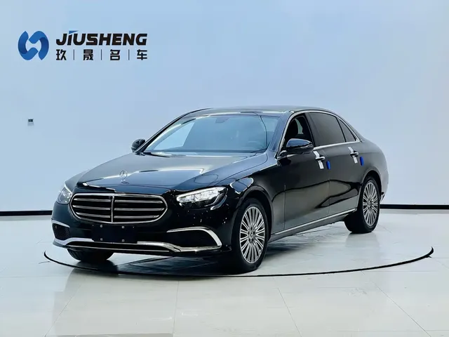 Mercedes-Benz E-Class 2023 E 300 L Luxury