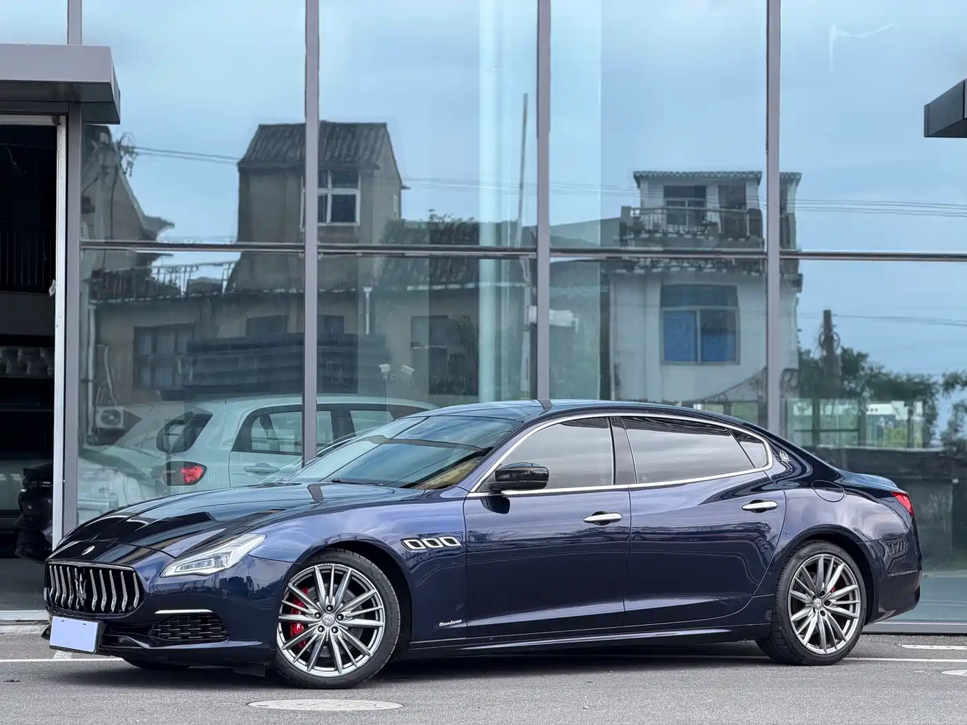 Maserati Quattroporte 2019 3.0T Standard Edition China V