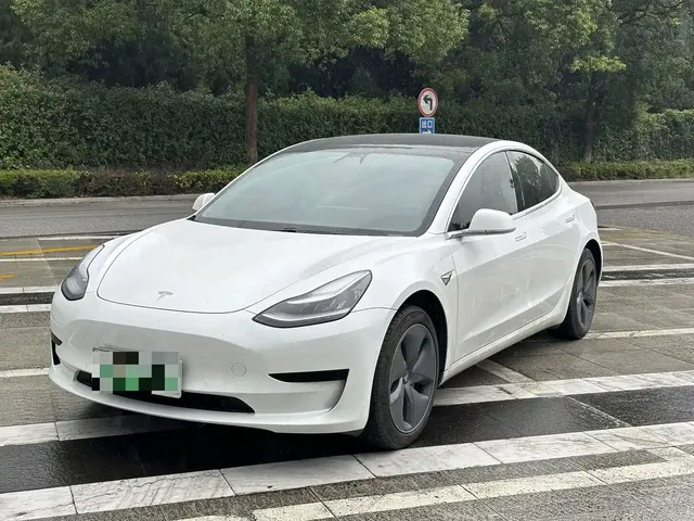 Tesla Model 3 2020 Standard Range Rear-Wheel Drive Upgrade