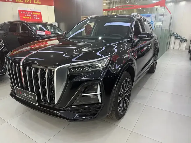 Hongqi HS5 2023 2.0T 4WD Flag Leader Pro