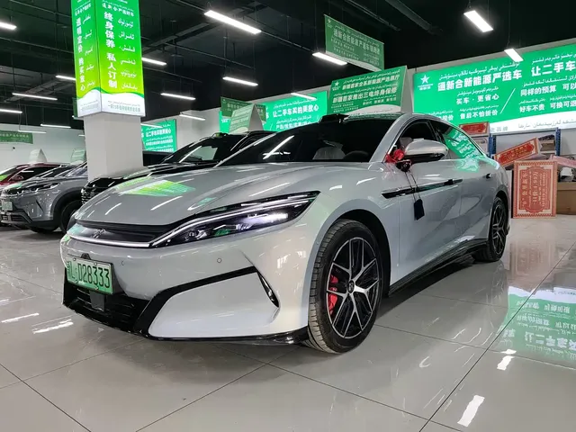 BYD Han L 2025 EV AWD LiDAR Flagship