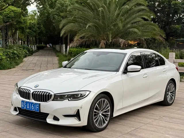 BMW 3 Series 2020 325Li Launch Edition