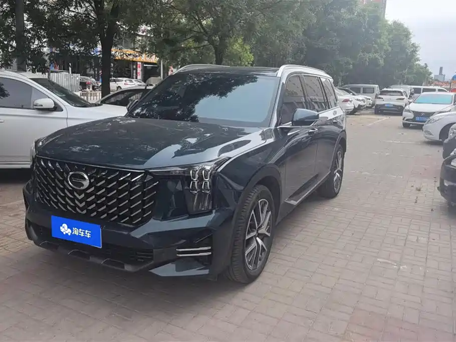 GAC Trumpchi GS8 2022 Pilot Series 2.0TGDI 2WD Premium Edition (6-Seater)