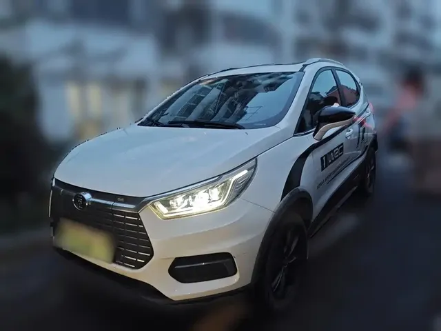 BYD Yuan New Energy 2019 EV535 Smart Connected Innovation Leader Type