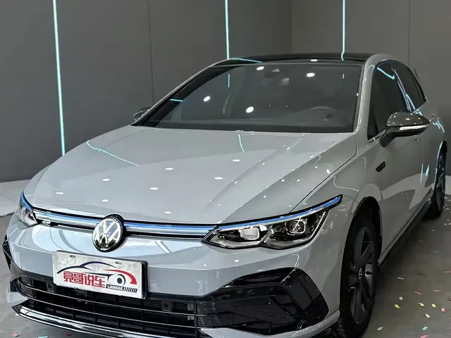 Volkswagen Golf 2024 280TSI DSG R-Line 50th Anniversary Edition
