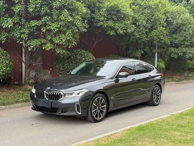 BMW 6 Series GT 2021 630i Luxury Design Package