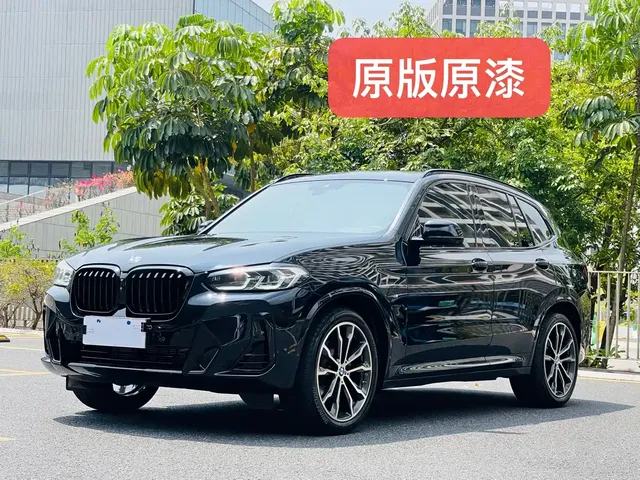 BMW X3 2023 Facelift xDrive30i Leading M Night Package