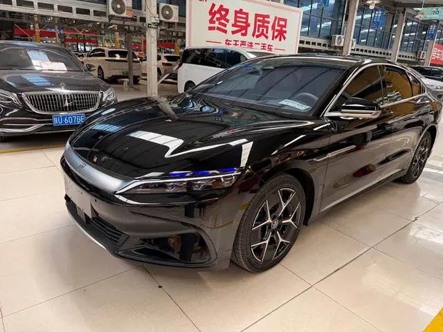 BYD Han 2024 EV Glory Edition 605KM FWD Premium