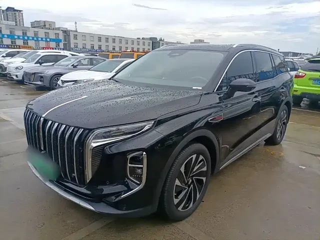 Hongqi HS7 PHEV 2024 2.0T PHEV 4WD Flagship Edition 6-seater