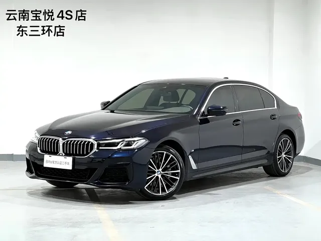 BMW 5 Series 2022 Model Second Facelift 530Li Leading M Sport Package