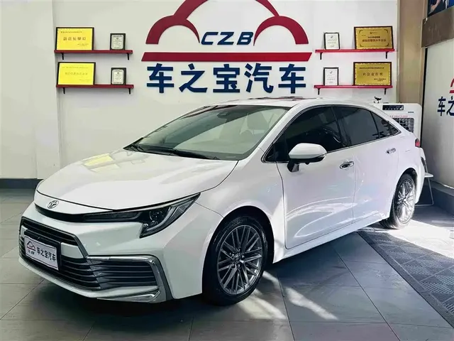Toyota Levin GT 2021 2.0L Luxury Edition