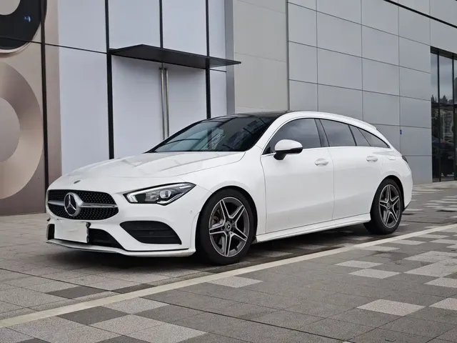 Mercedes-Benz CLA (Import) 2021 CLA 200 Shooting Brake
