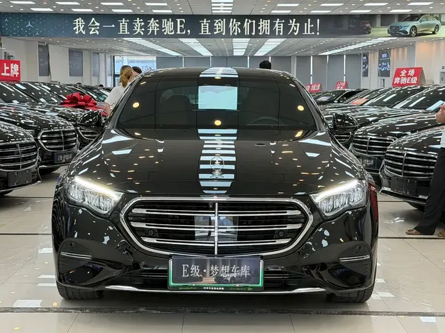 Mercedes-Benz E-Class New Energy 2024 E 350 e L Plug-in Hybrid Sedan