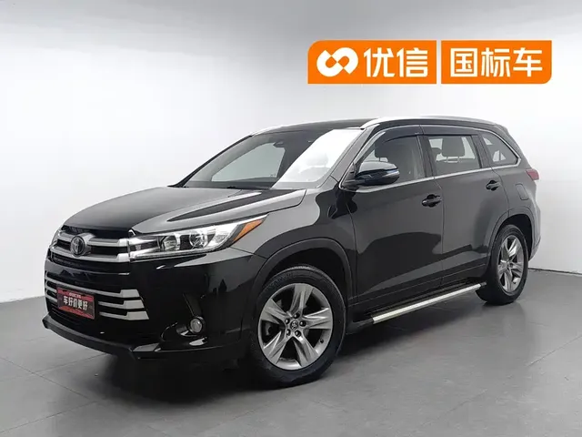Toyota Highlander 2018 2.0T 2WD Luxury 7-seater (China V)