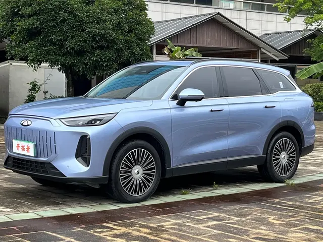 Chery Fengyun T9 2024 Model 120 Long Range Flagship 7-seater (NMC)