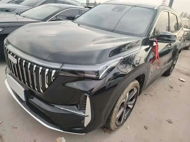 Geely Boyue L 2025 4th Generation 1.5TD DCT Setting Sail