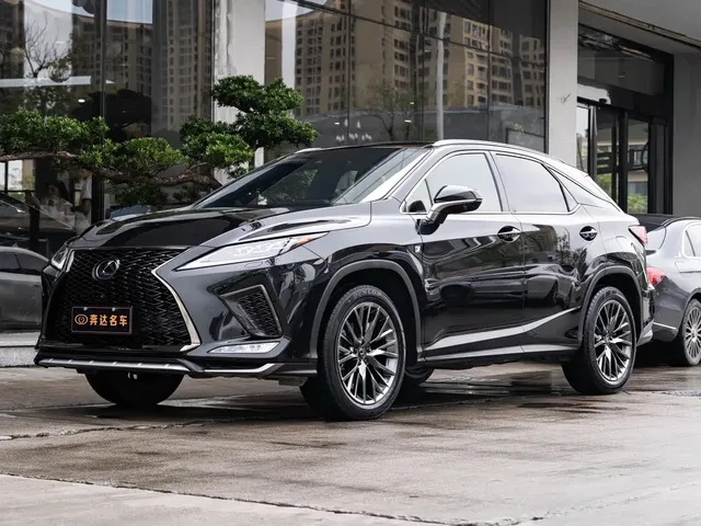 Lexus RX 2020 300 AWD F SPORT (China VI)