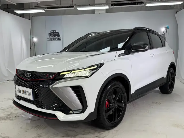 Geely Binyue 2022 Binyue COOL 1.5TD DCT Hot Power Edition