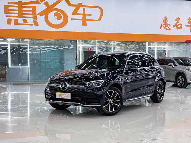 Mercedes-Benz GLC 2021 GLC 300 L 4MATIC Sporty