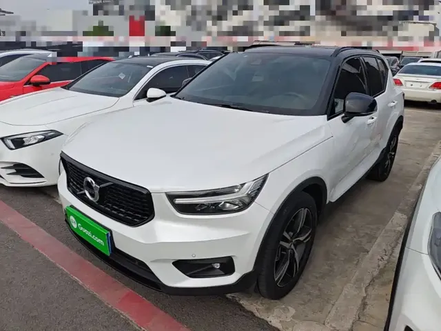 Volvo XC40 2021 T4 AWD Smart Sport Edition