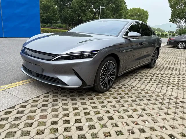 BYD Han 2020 EV Extended Range Luxury