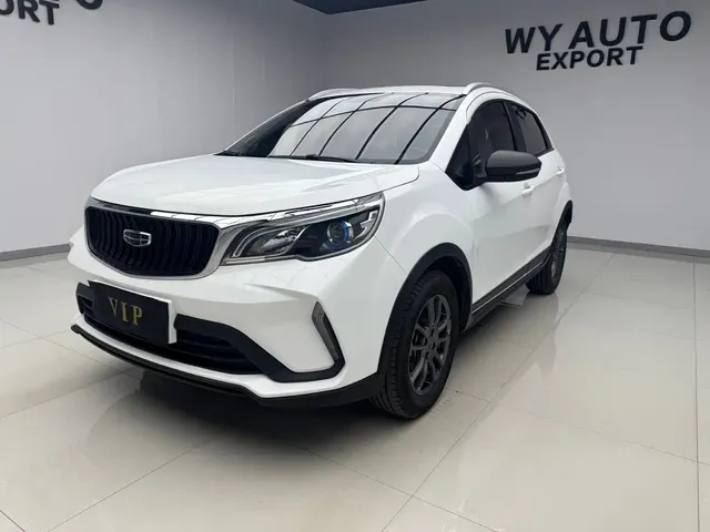 Geely Vision X3 2021 PRO 1.5L CVT Premium