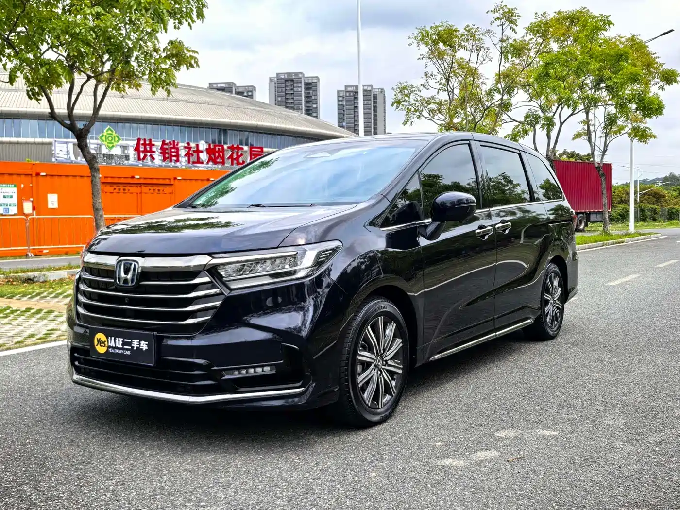 Honda Odyssey 2024 2.0L e:HEV Sharp·Smart Edition