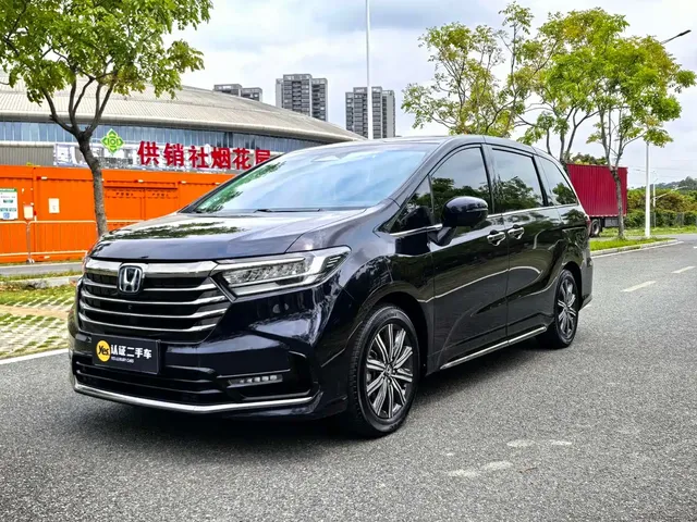 Honda Odyssey 2024 2.0L e:HEV Sharp·Smart Edition