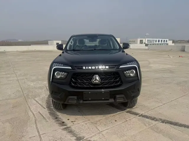 Sinotruk Bosheng 2024 Commercial 2.0T Manual Diesel 4WD Long Wheelbase Youth Edition