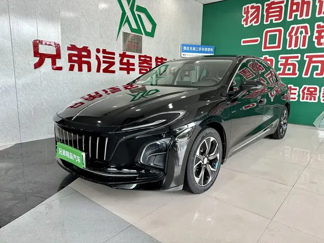 Hongqi E-QM5 2021 Ride-hailing Charging Basic Edition 4-seater