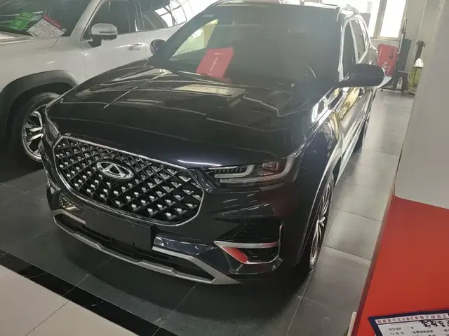 Chery Tiggo 8 PLUS 2021 290TGDI DCT Passion Edition
