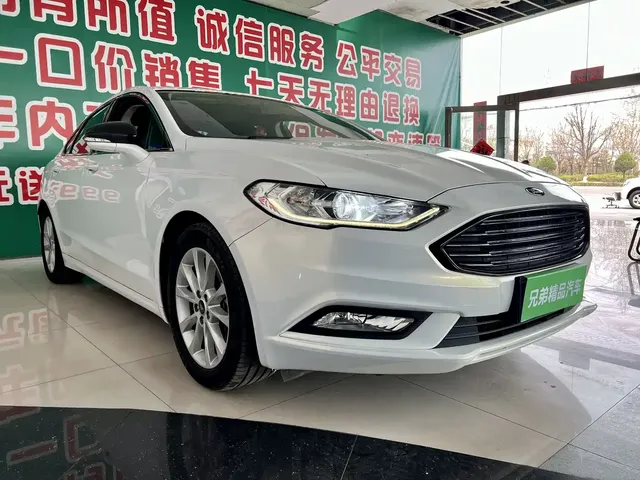Ford Mondeo 2018 EcoBoost 180 Fashion