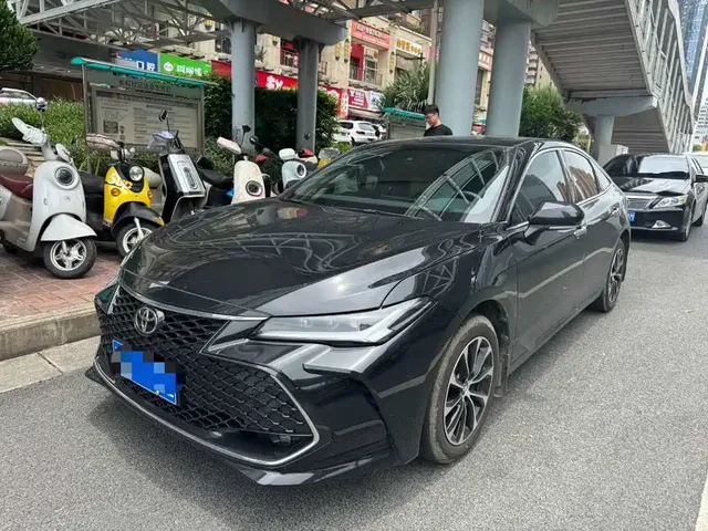 Toyota Avalon 2023 2.5L Luxury Edition