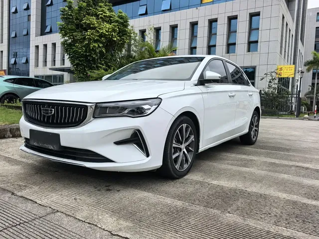 Geely Emgrand 2023 4th Gen Champion Edition 1.5L CVT Flagship