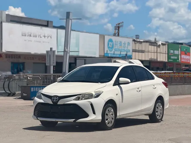Toyota Vios 2017 1.5L CVT Pioneer
