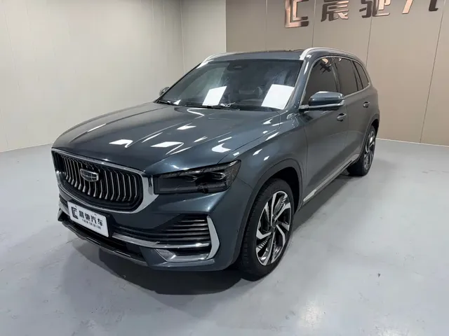 Geely Xingyue L 2021 2.0TD DCT EVO FWD Intelligent Premium Edition