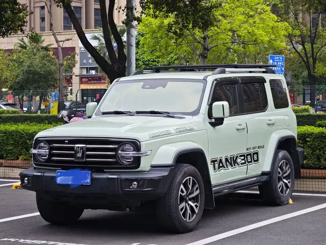 Tank 300 2021 Urban Edition 2.0T Stylish