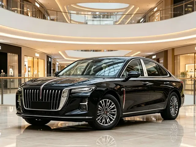 Hongqi H5 2023 2.0T Auto Smart Connect Flag Enjoy