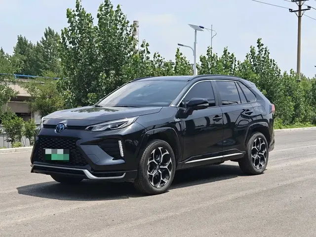 Toyota Wildlander New Energy 2021 High Performance Edition 2.5L 4WD Turbo Edition