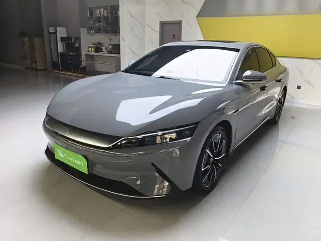 BYD Han 2020 EV AWD High-Performance Flagship