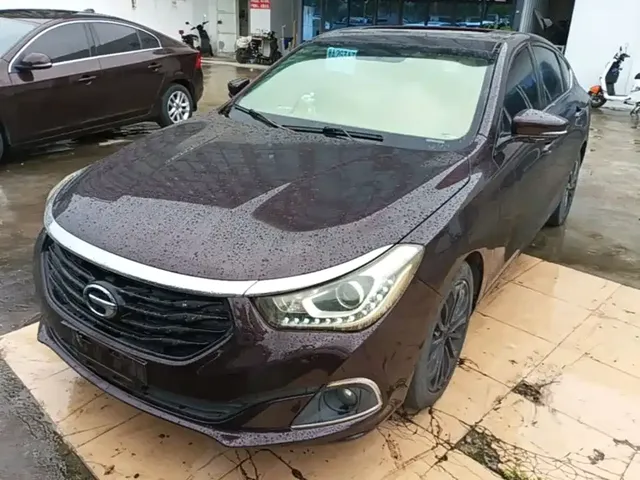 GAC Trumpchi GA6 2016 235T DCT Luxury Edition