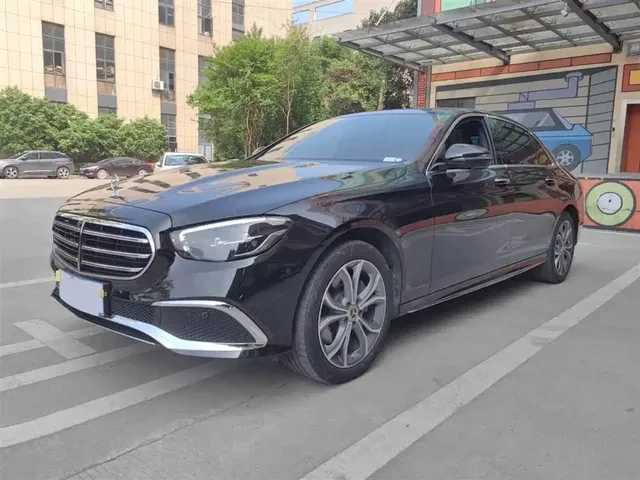 Mercedes-Benz E-Class 2022 Facelift E 300 L Fashion Style