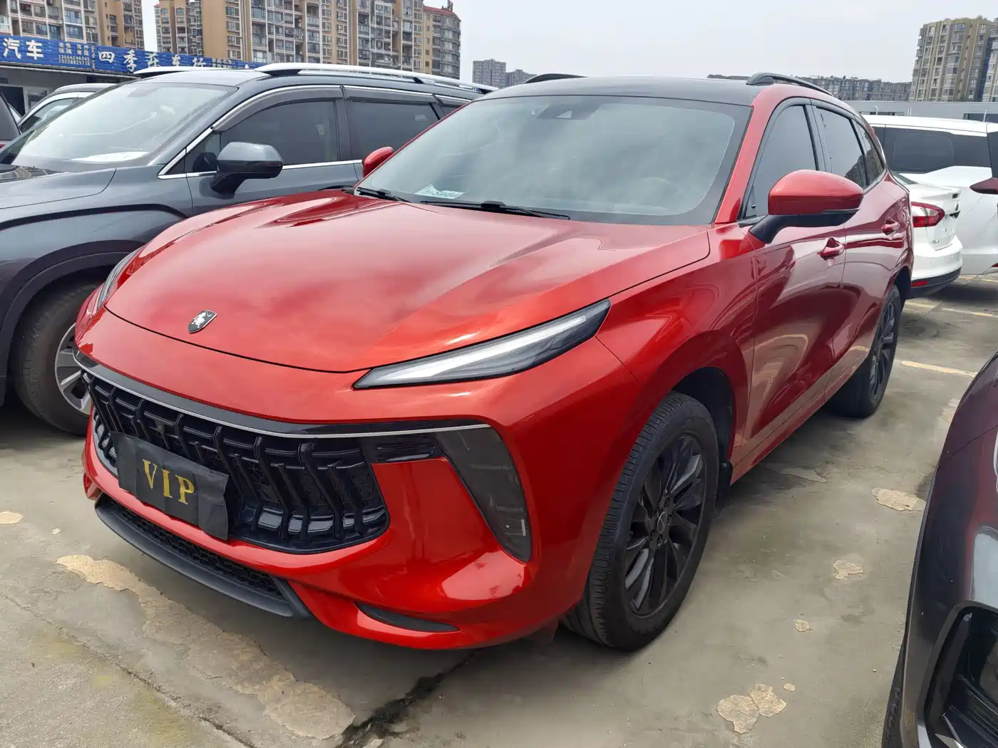 Dongfeng Fengxing T5 EVO 2021 1.5TD DCT Platinum Heatwave