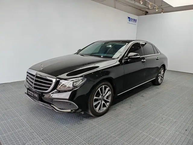 Mercedes-Benz E-Class 2019 Facelift E 300 L Luxury